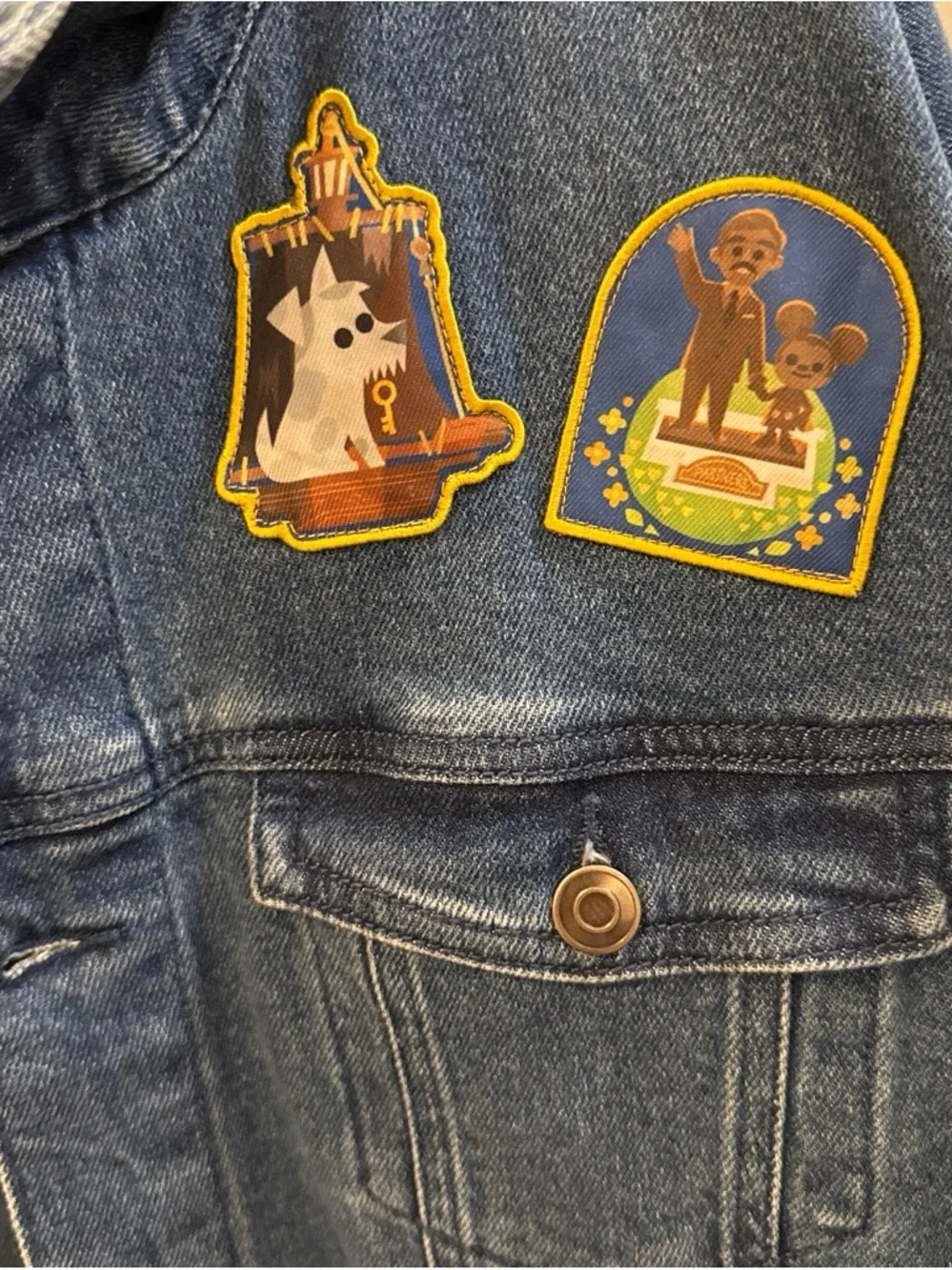 Disney denim jacket